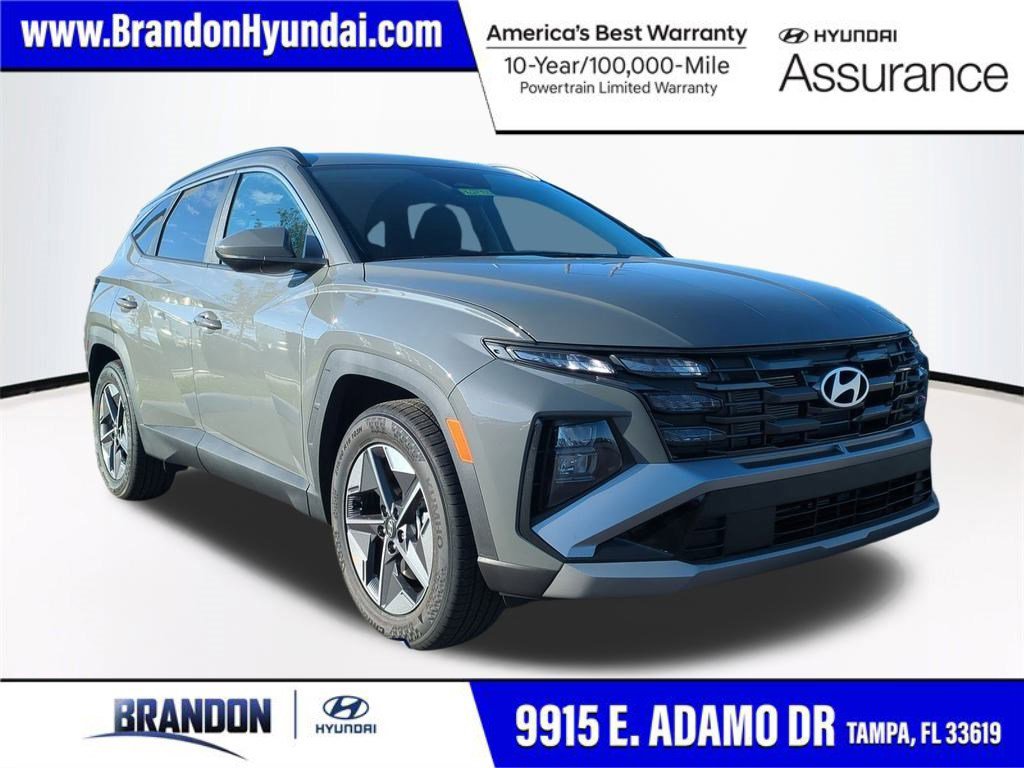 New 2026 Hyundai Tucson SEL