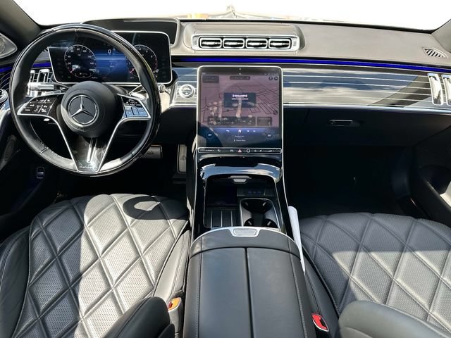 Certified 2025 Mercedes-Benz Maybach S 580 4MATIC image 12