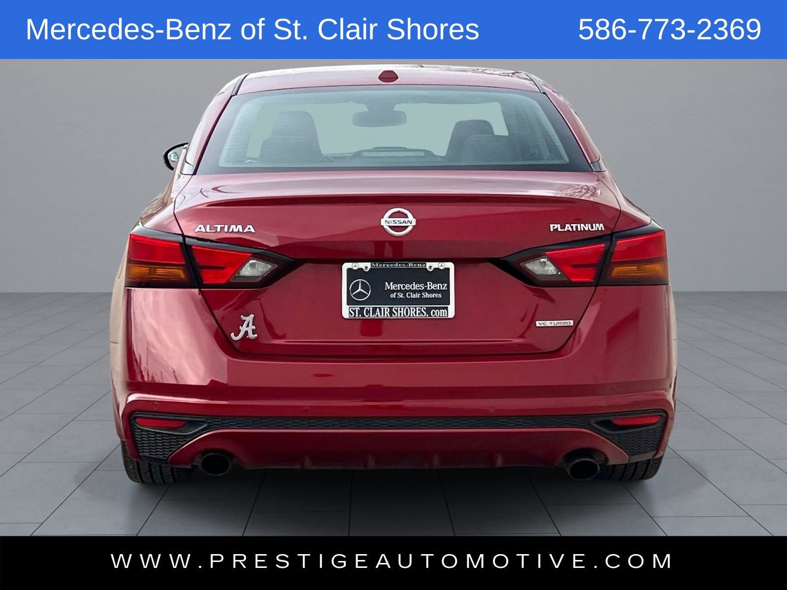 Used 2020 Nissan Altima 2.0 Platinum image 5