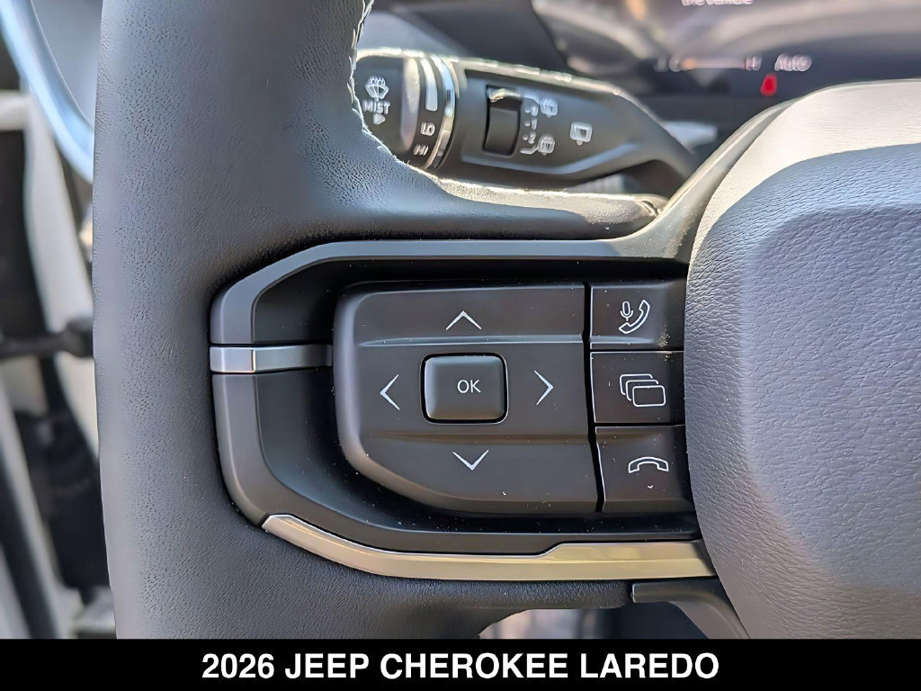 New 2026 Jeep Cherokee Laredo AWD/4WD image 21