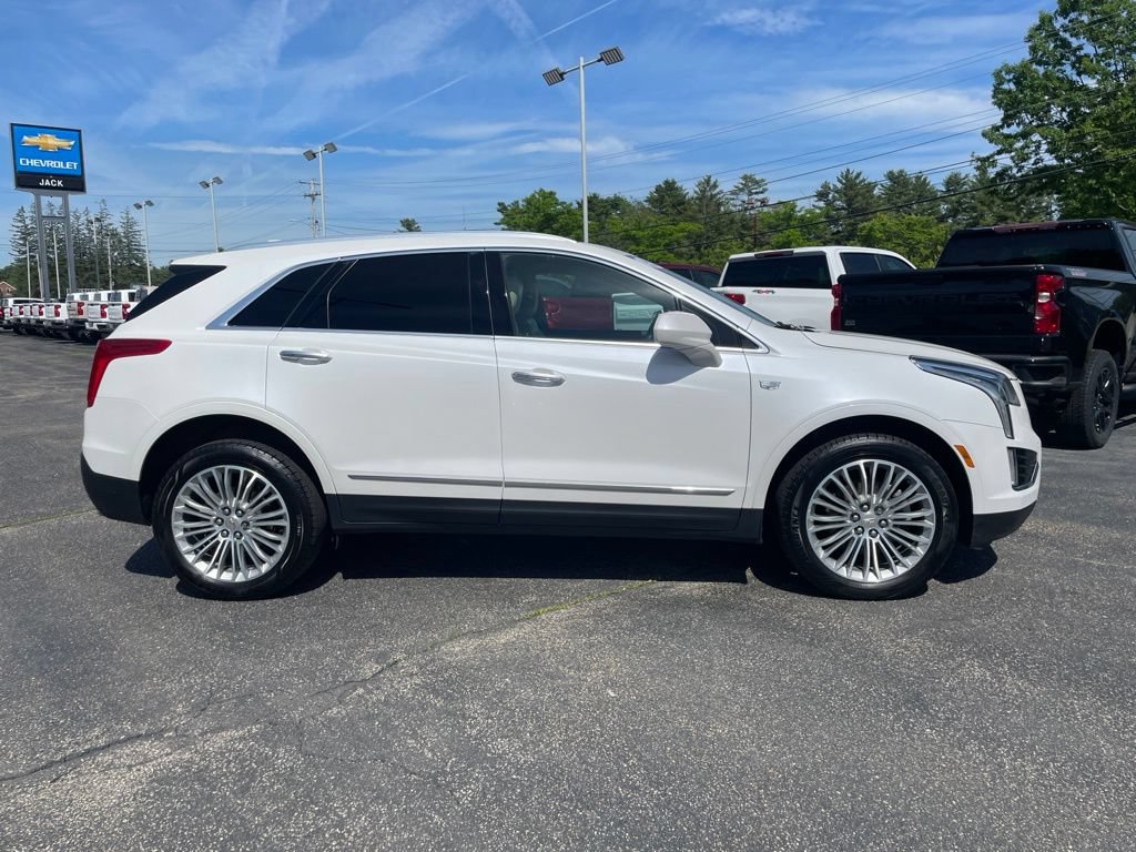 Used 2018 Cadillac XT5 Luxury AWD/4WD image 8
