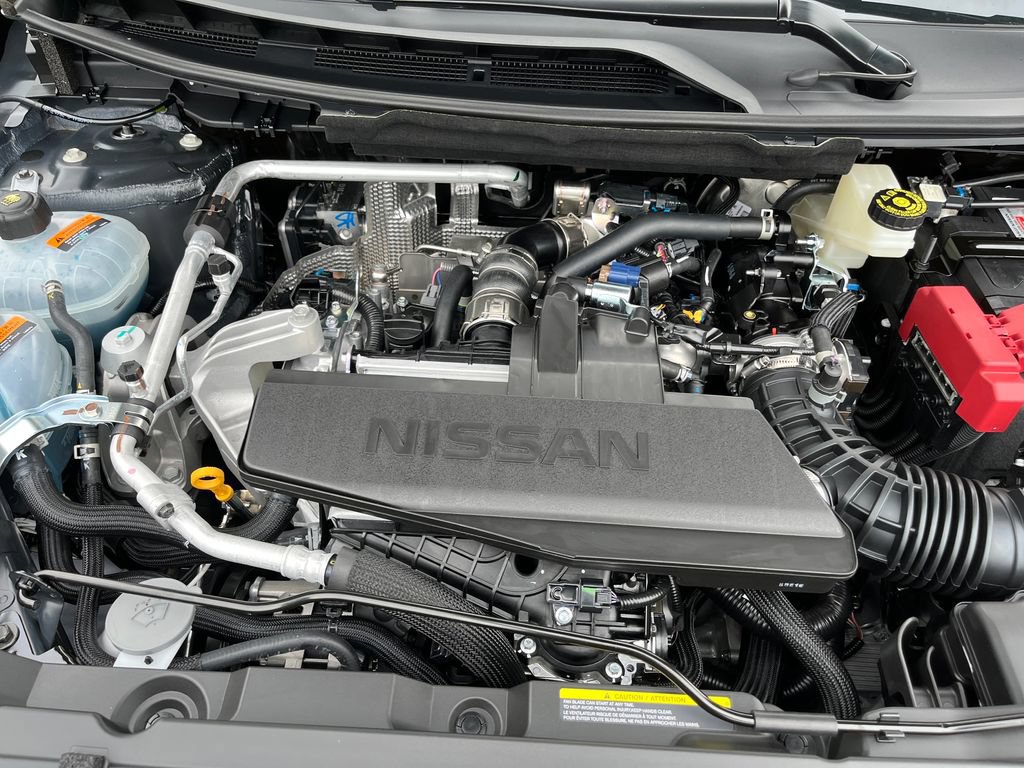 New 2026 Nissan Rogue S FWD image 20