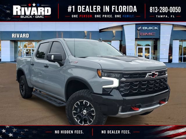 Used 2024 Chevrolet Silverado 1500 ZR2 w/ Technology Package AWD/4WD image 1