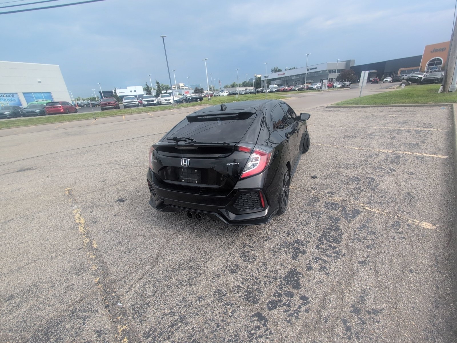 Used 2018 Honda Civic Sport image 25