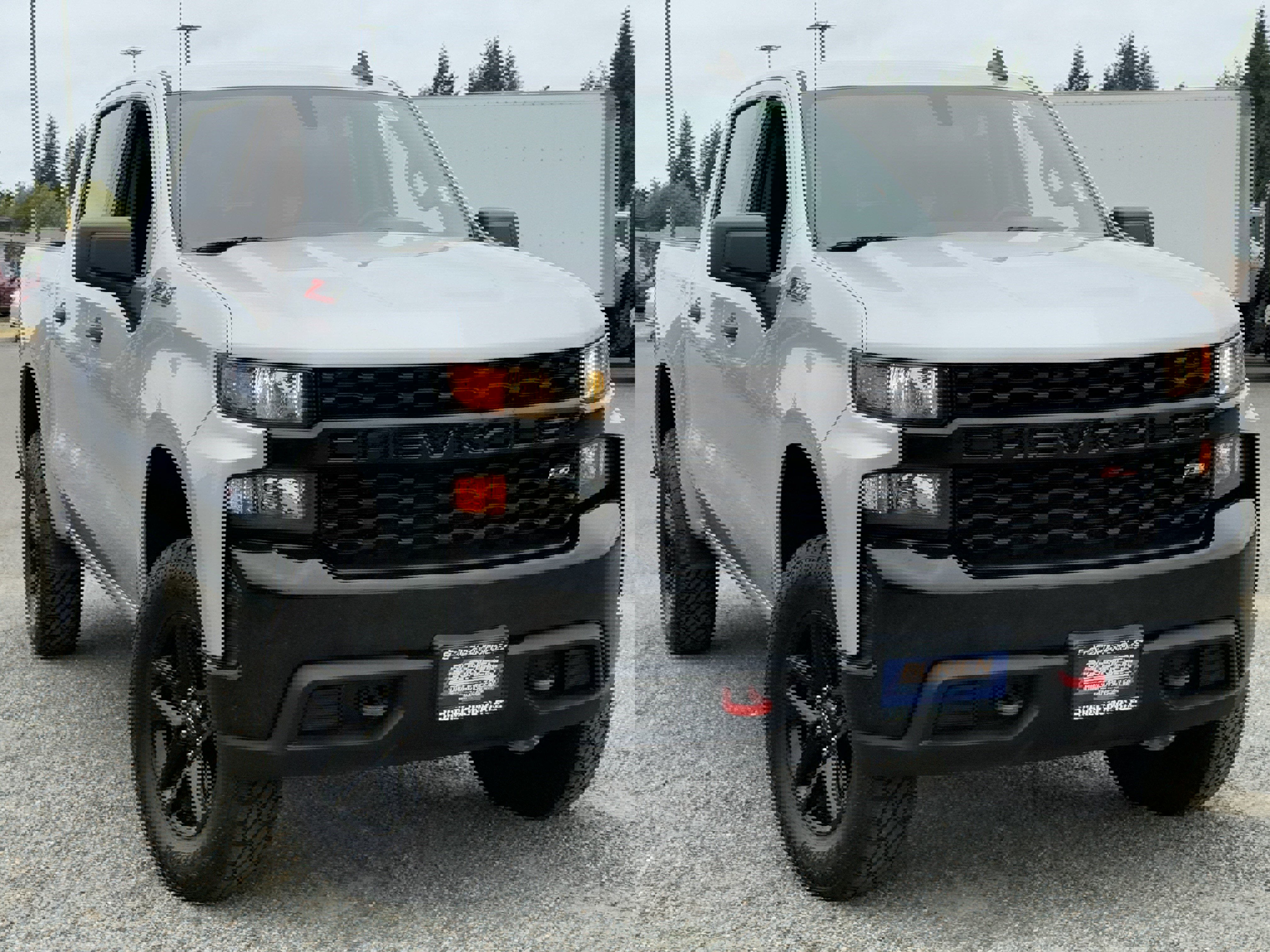Certified 2021 Chevrolet Silverado 1500 Custom Trail Boss image 5