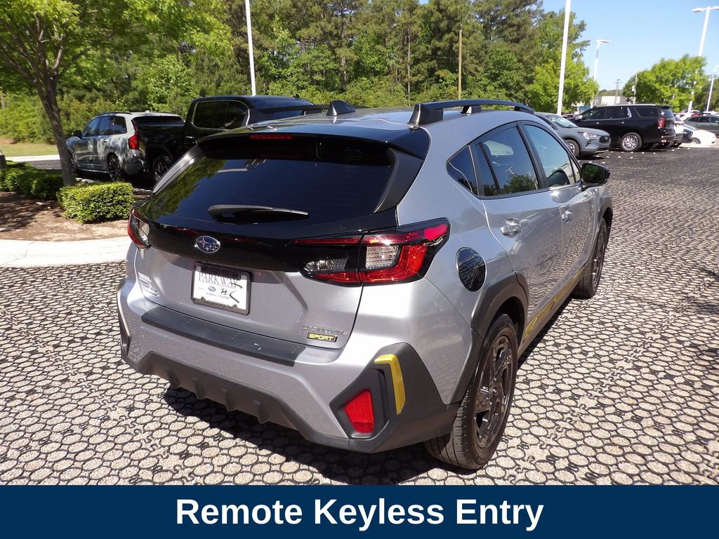 Used 2024 Subaru Crosstrek 2.5i Sport w/ Crosstrek Mirror Package AWD/4WD image 6