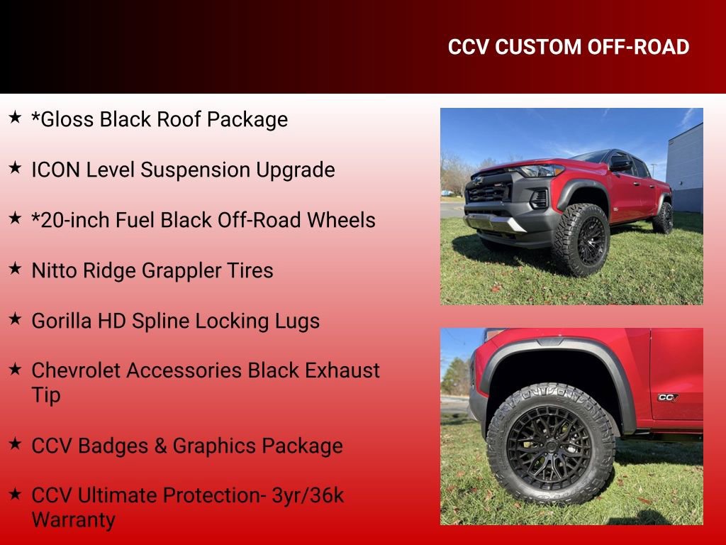 New 2026 Chevrolet Colorado Trail Boss image 4