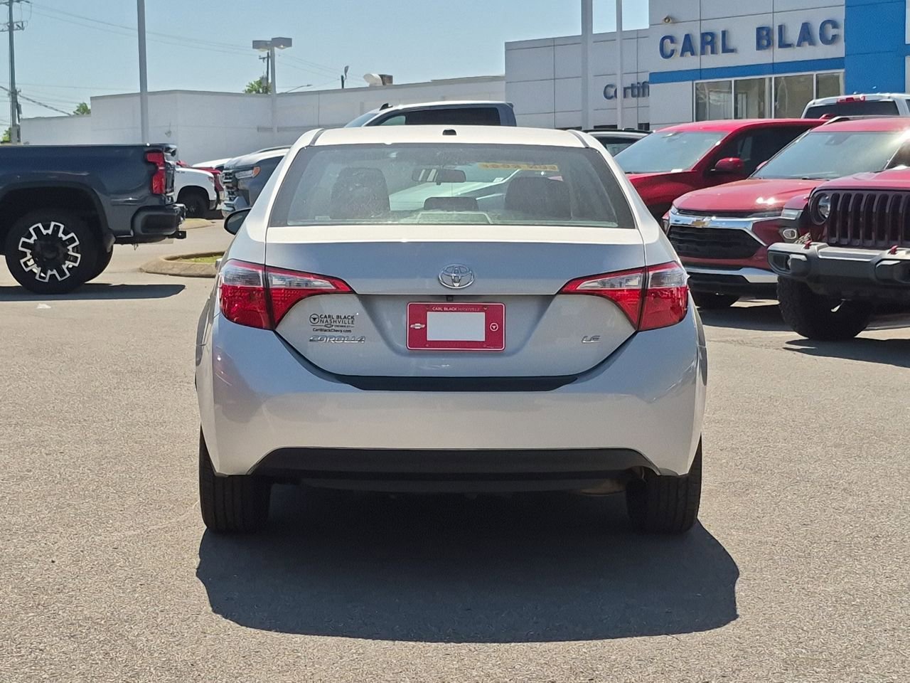 Used 2014 Toyota Corolla LE Premium w/ Driver Convenience Package FWD image 7