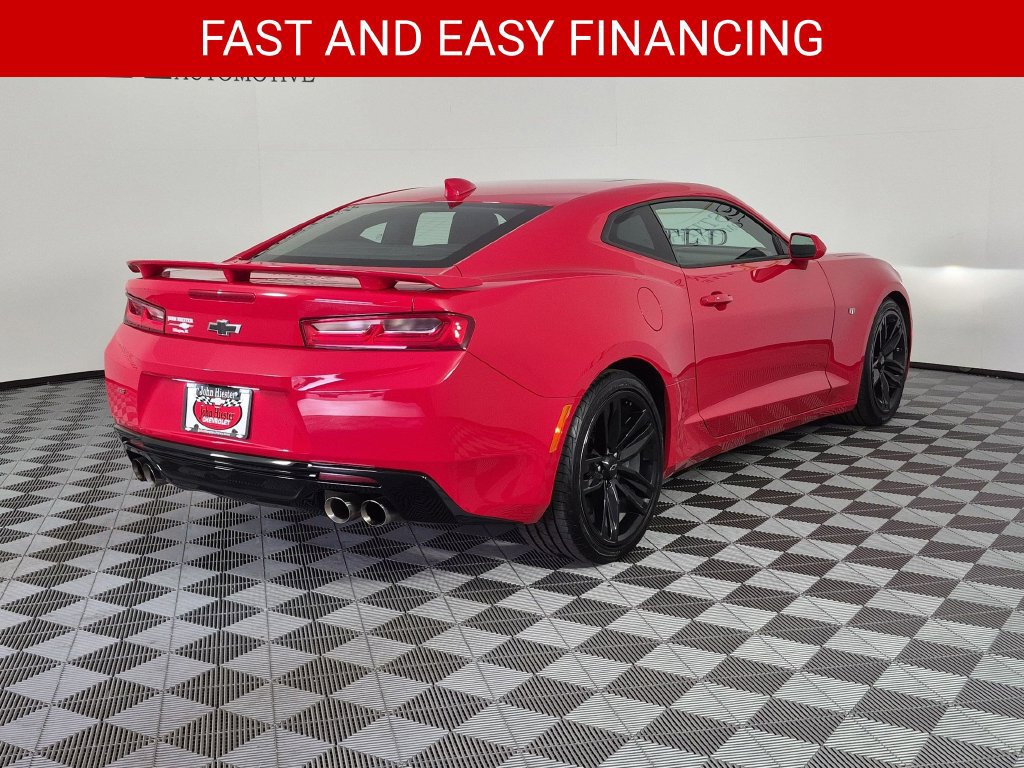 Certified 2018 Chevrolet Camaro SS RWD image 4