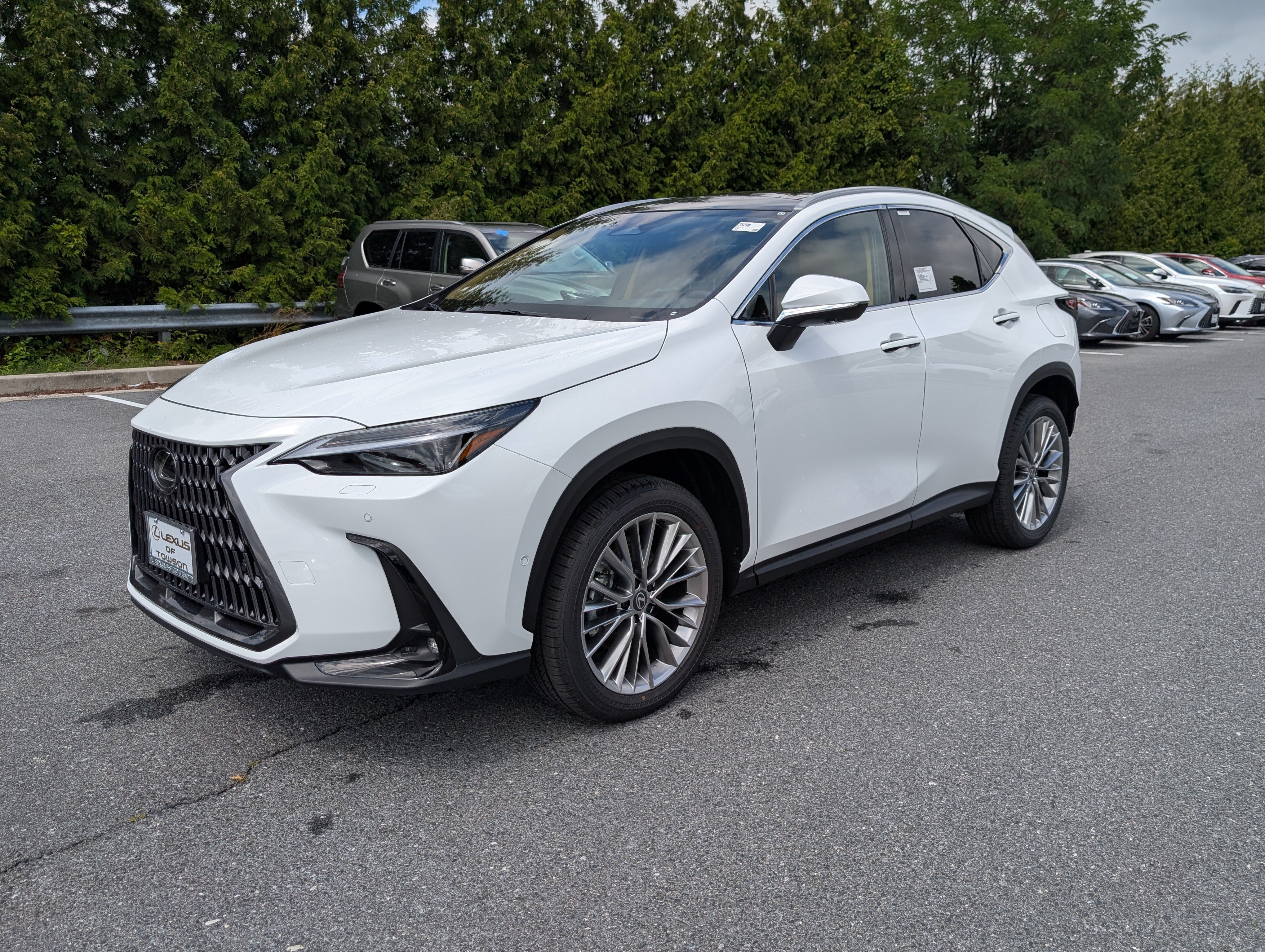 New 2026 Lexus NX 350 AWD w/ Luxury Package image 4