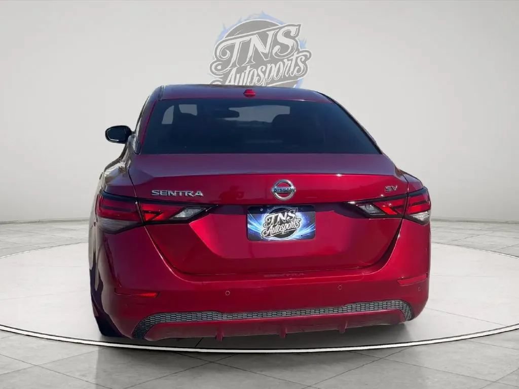 Used 2021 Nissan Sentra SV FWD image 4