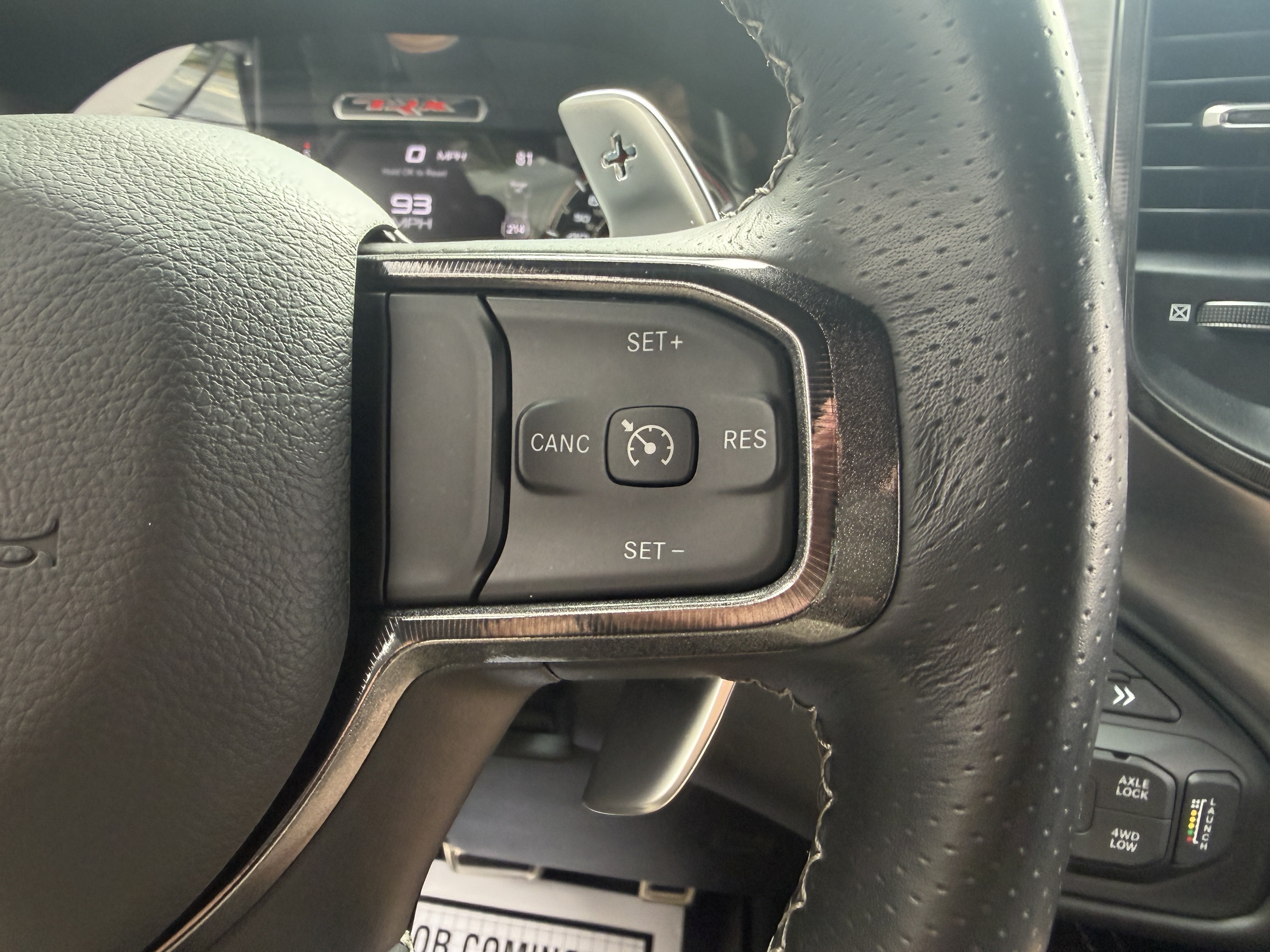 Used 2022 RAM 1500 TRX w/ TRX Level 1 Equipment Group AWD/4WD image 43