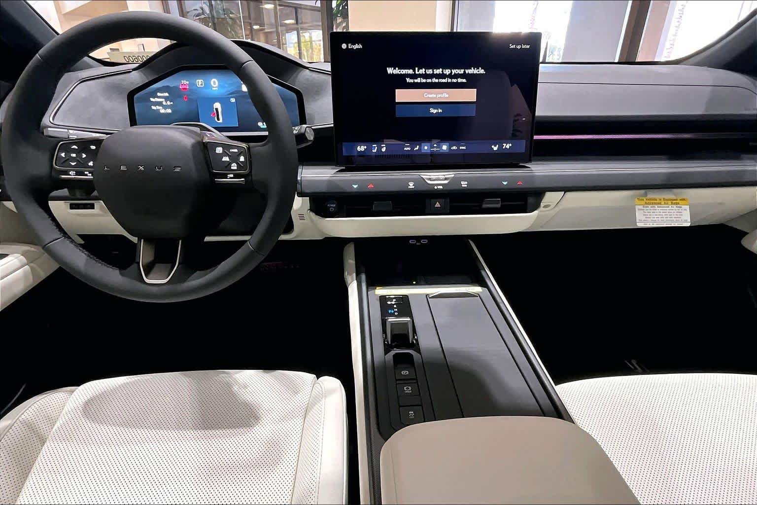 New 2026 Lexus ES 350e FWD image 5