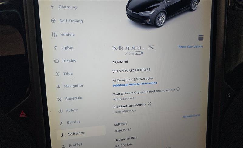 Used 2018 Tesla Model X P100D AWD/4WD image 5