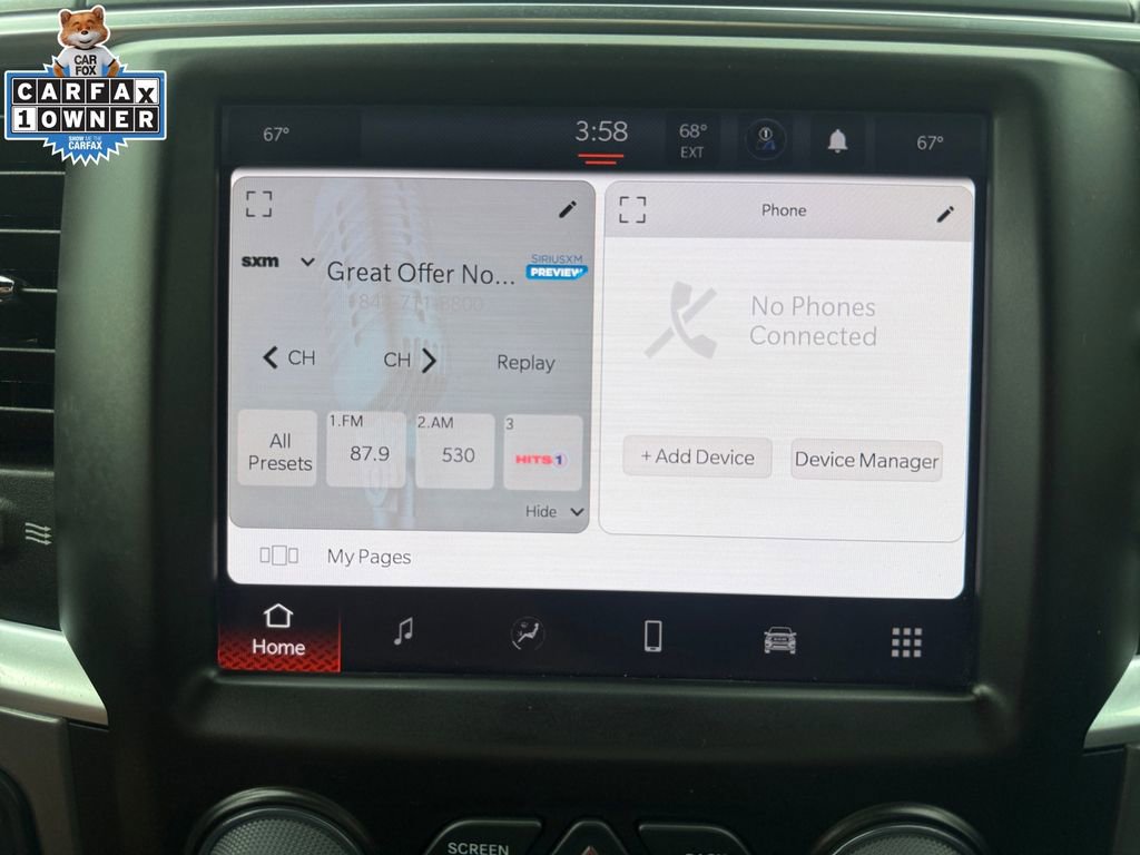 Used 2022 RAM 1500 Classic Warlock w/ Electronics Group AWD/4WD image 30