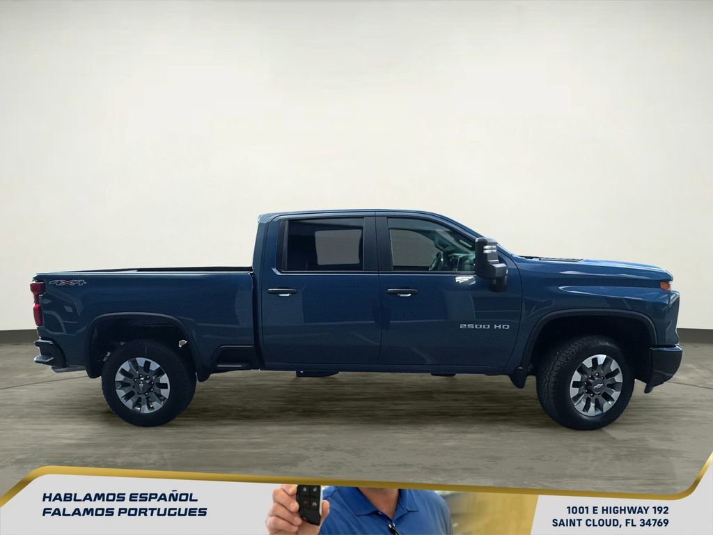 New 2026 Chevrolet Silverado 2500 Custom image 7