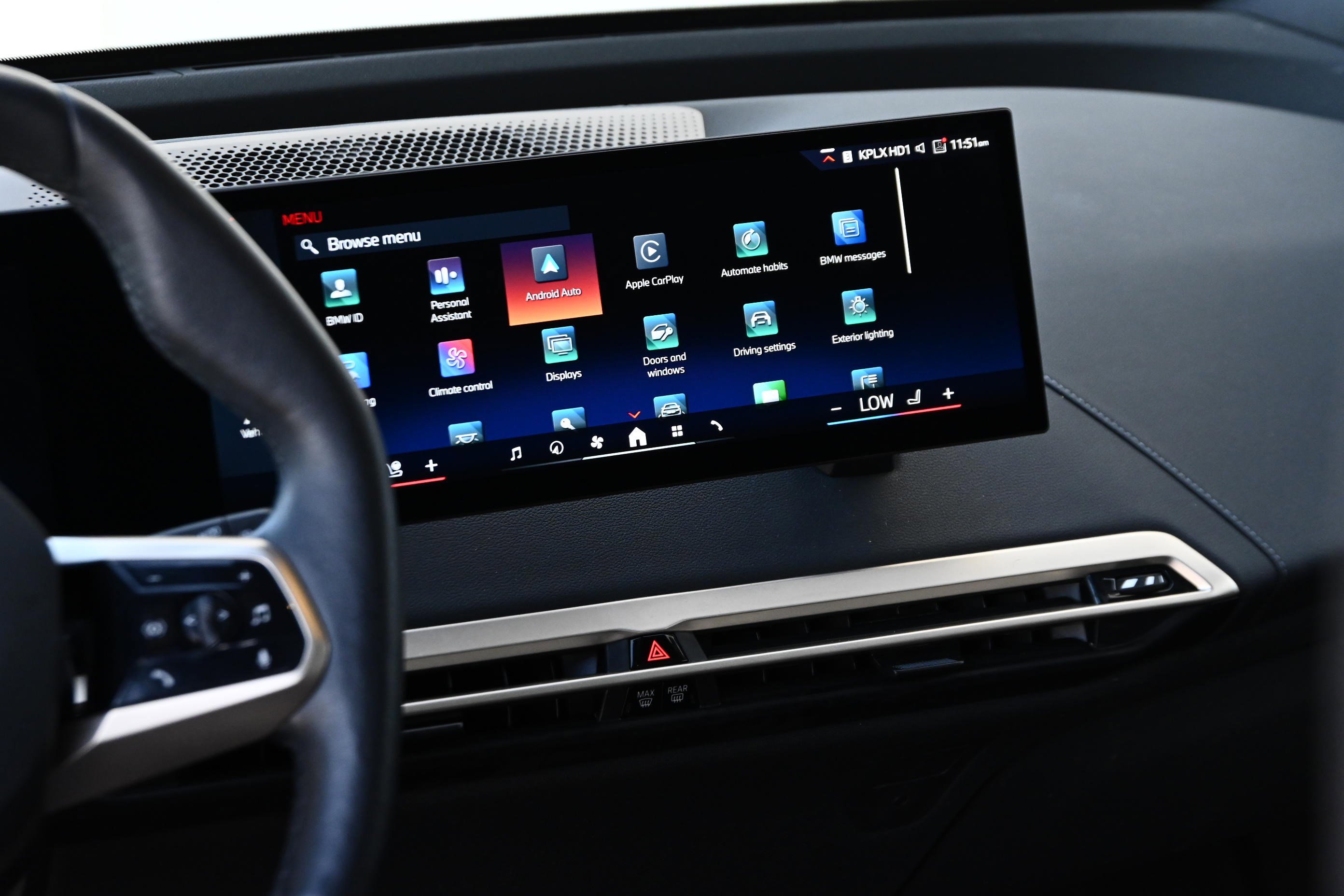 Certified 2025 BMW iX xDrive50 image 19