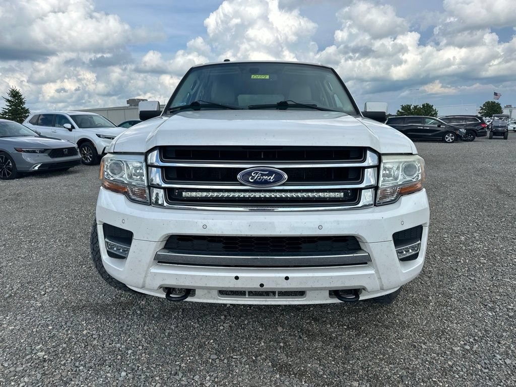Used 2015 Ford Expedition EL Limited w/ Equipment Group 301A AWD/4WD image 2