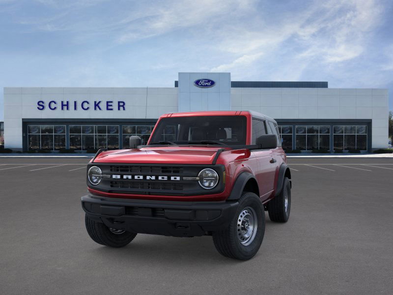 New 2025 Ford Bronco 2-Door AWD/4WD image 2