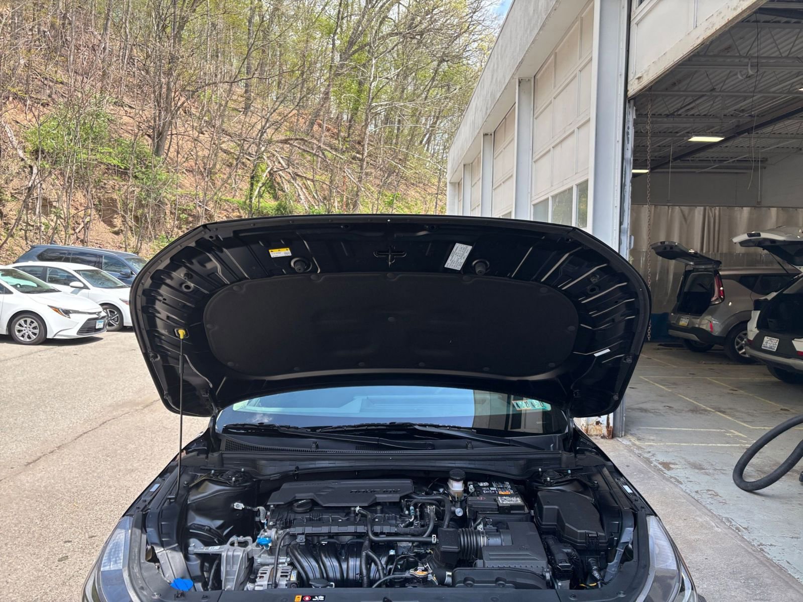 Used 2025 Kia K4 FWD image 32