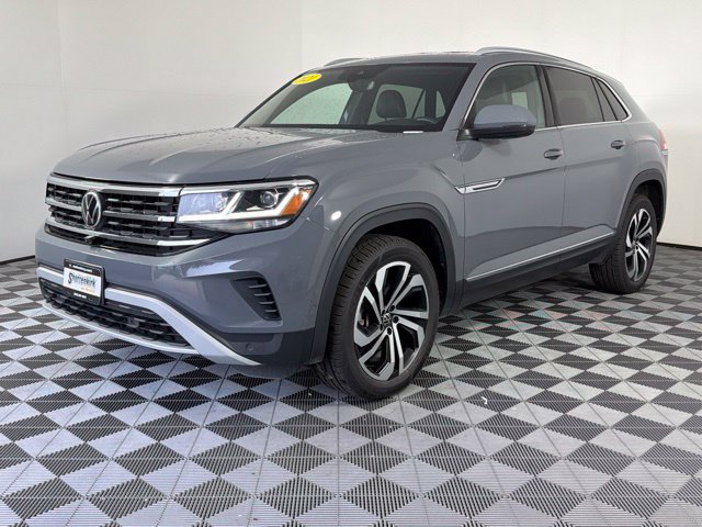 Used 2021 Volkswagen Atlas Cross Sport SEL Premium AWD/4WD image 2