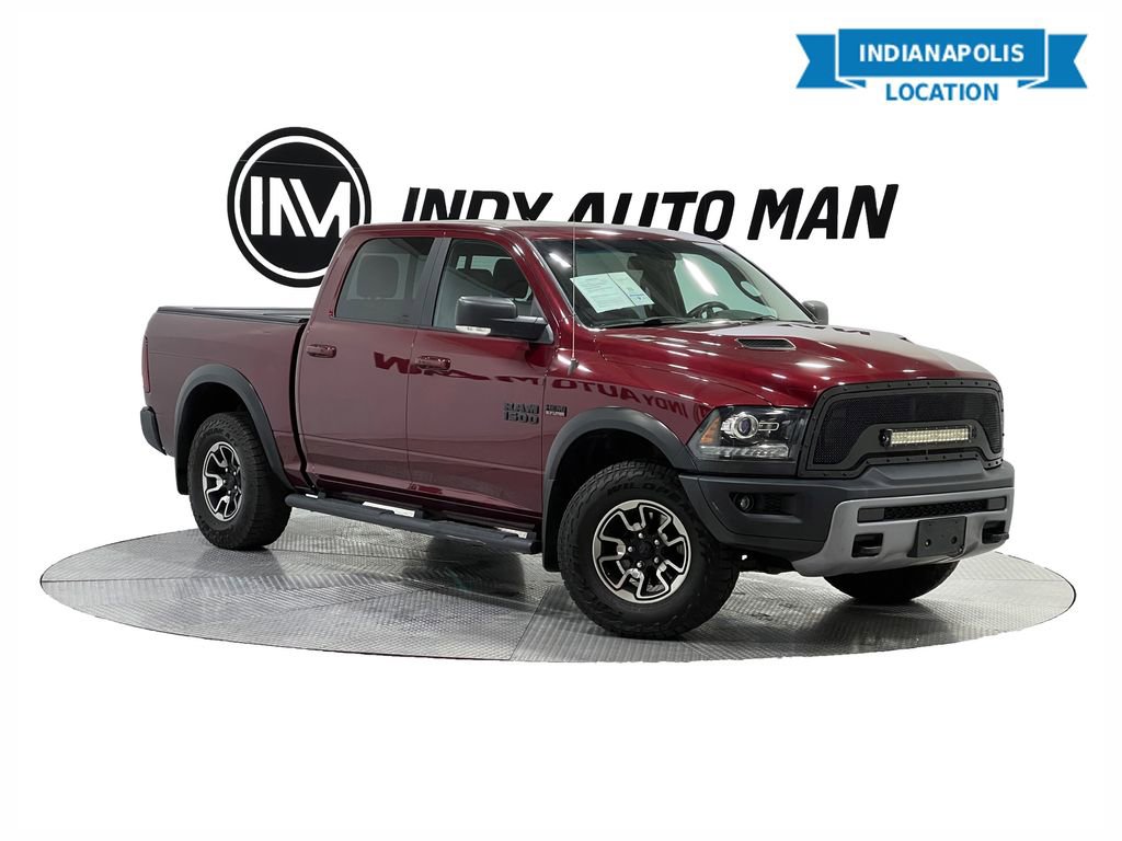 Used 2018 RAM 1500 Rebel w/ Luxury Group