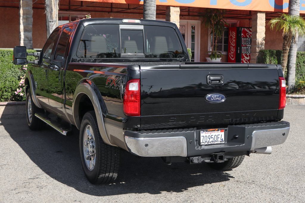 Used 2012 Ford F250 Lariat w/ Lariat Interior Pkg AWD/4WD image 6