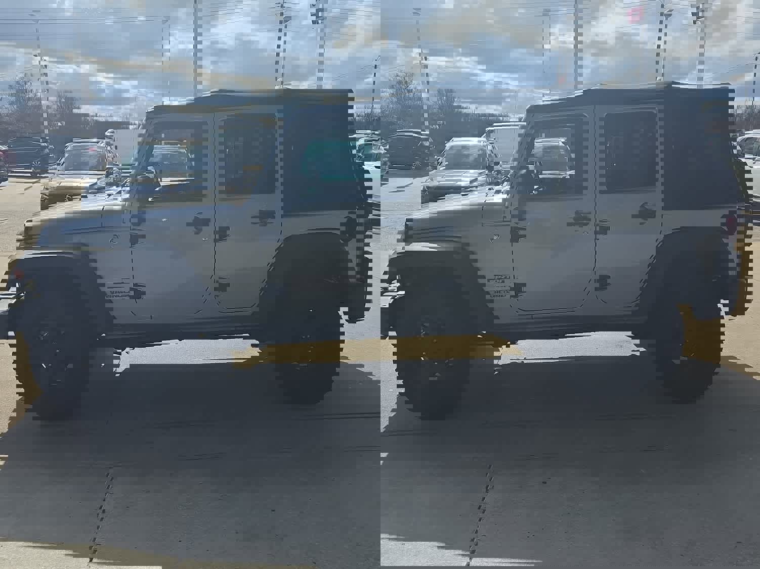 Used 2017 Jeep Wrangler Unlimited Sport w/ Quick Order Package 24S image 5