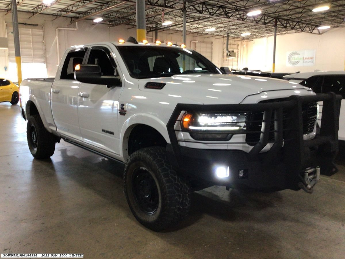 Used 2022 RAM 2500 Limited AWD/4WD image 4
