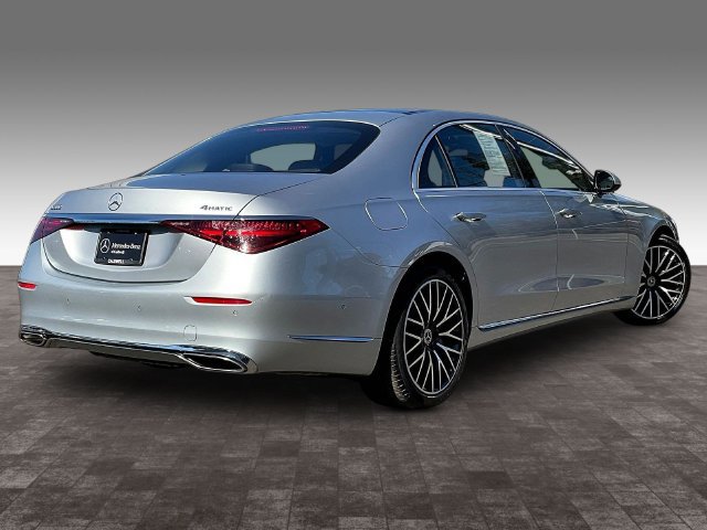 Certified 2022 Mercedes-Benz S 500 4MATIC image 5