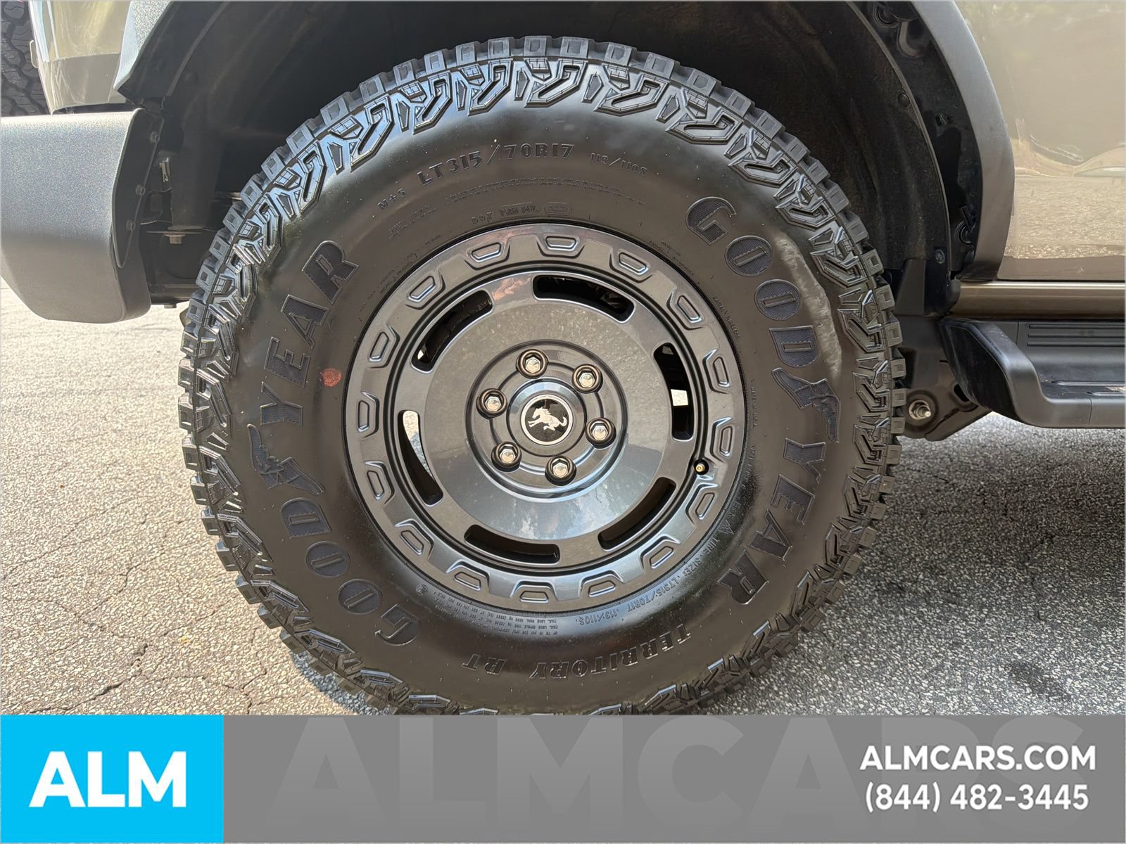 Used 2025 Ford Bronco Outer Banks w/ Sasquatch Package AWD/4WD image 20