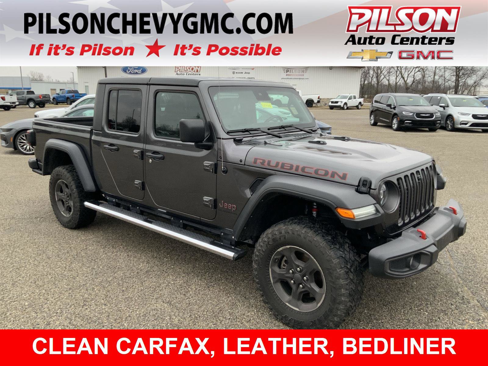 Used 2021 Jeep Gladiator Rubicon video 1
