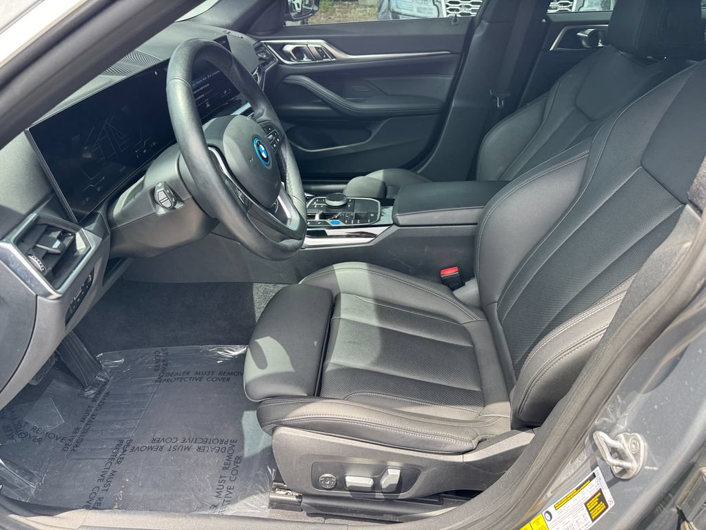 Used 2023 BMW i4 eDrive35 w/ Premium Package RWD image 11