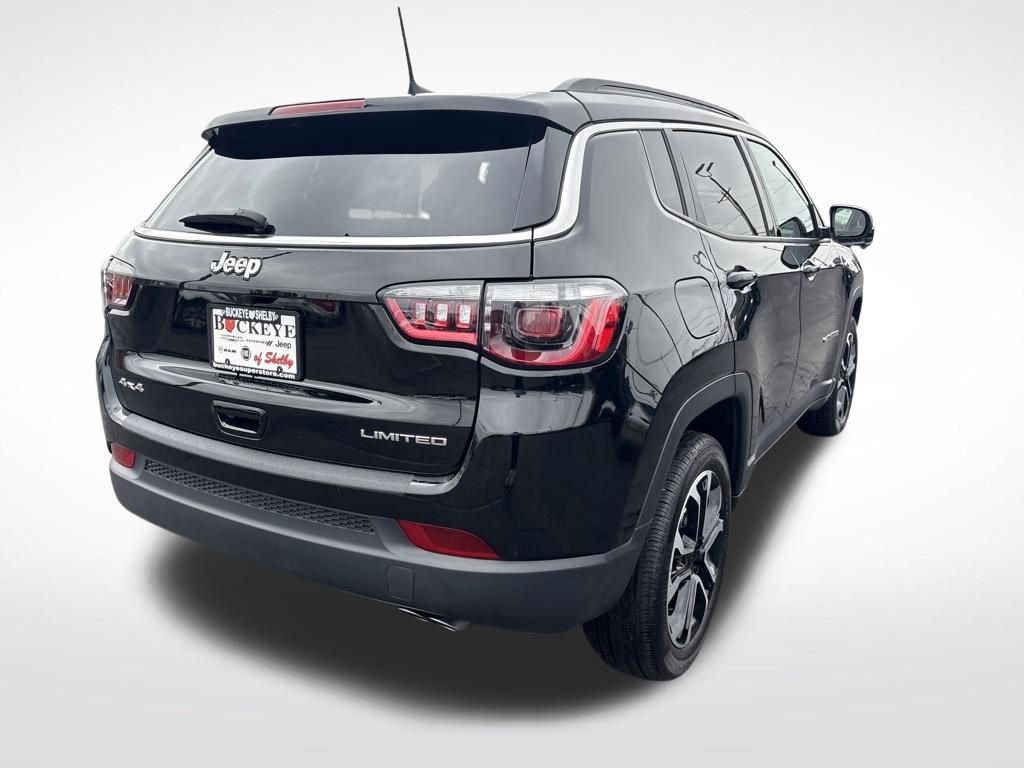Certified 2022 Jeep Compass Limited image 4