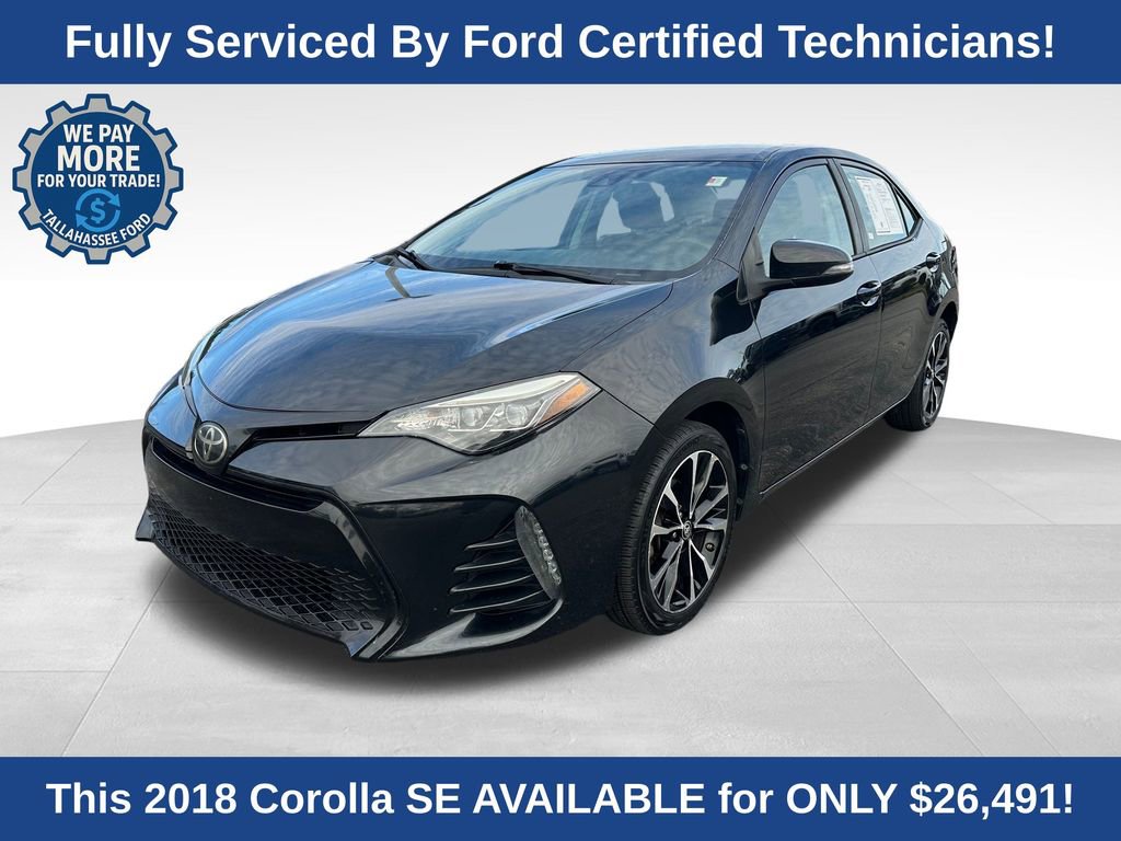Used 2018 Toyota Corolla SE