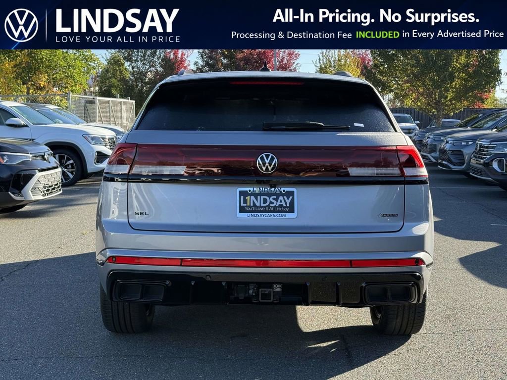 New 2026 Volkswagen Atlas Cross Sport SEL R-Line image 4