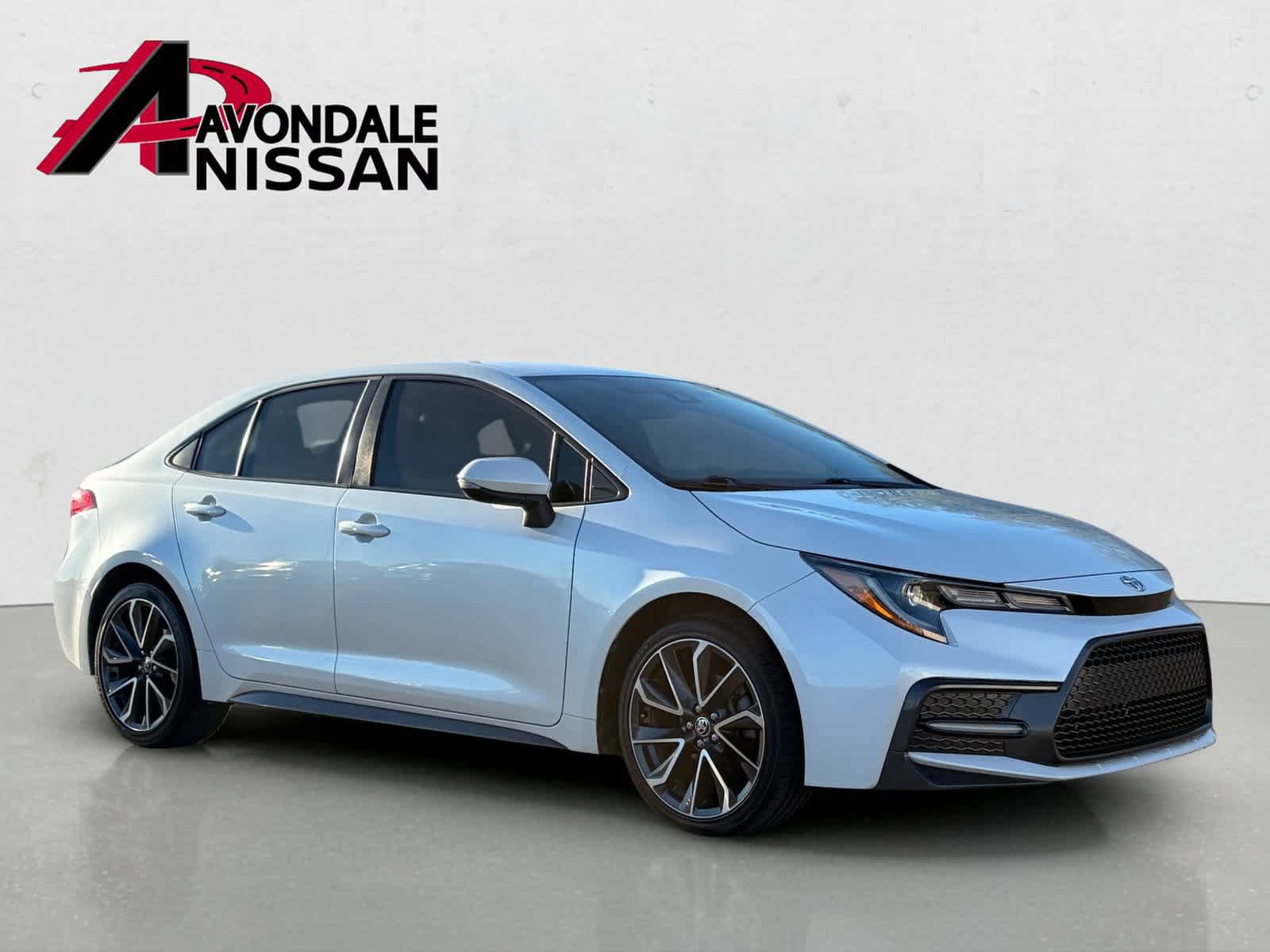 Used 2022 Toyota Corolla SE FWD image 9