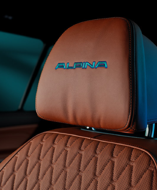 New 2026 BMW ALPINA XB7 AWD/4WD image 12