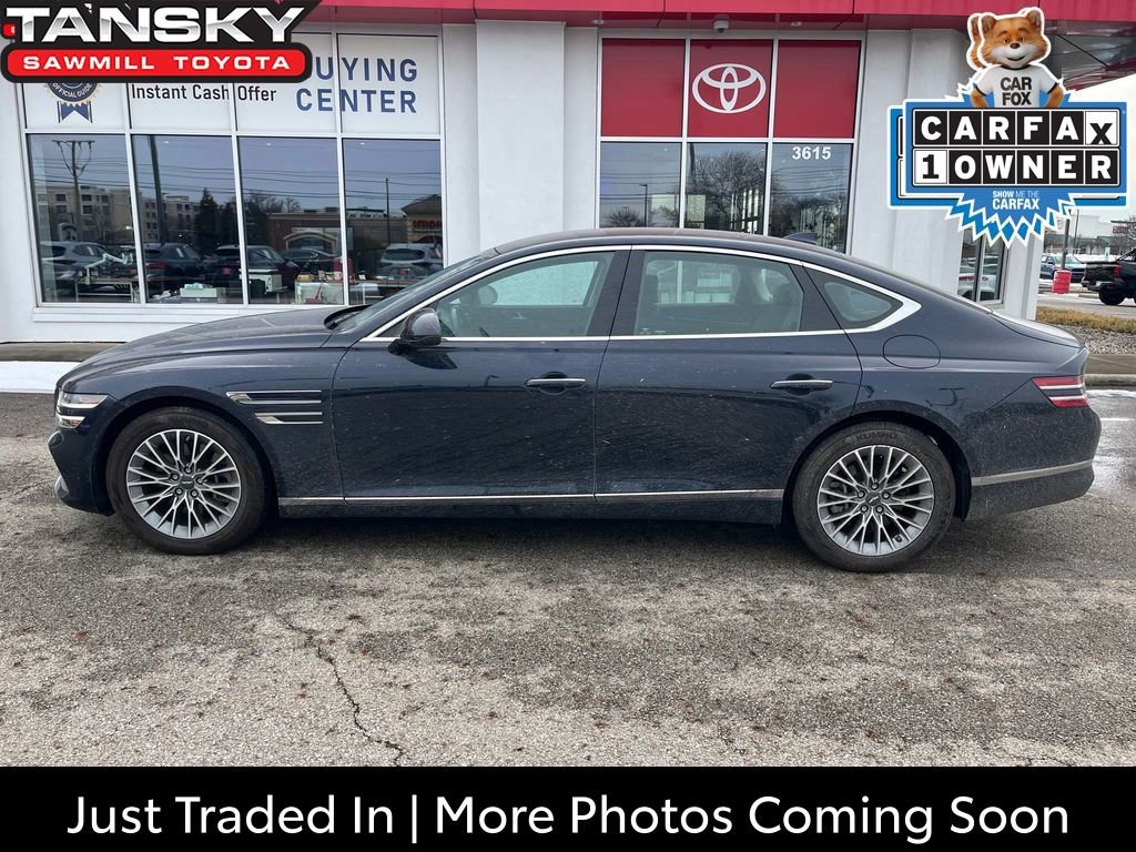 Used 2023 Genesis G80 2.5T