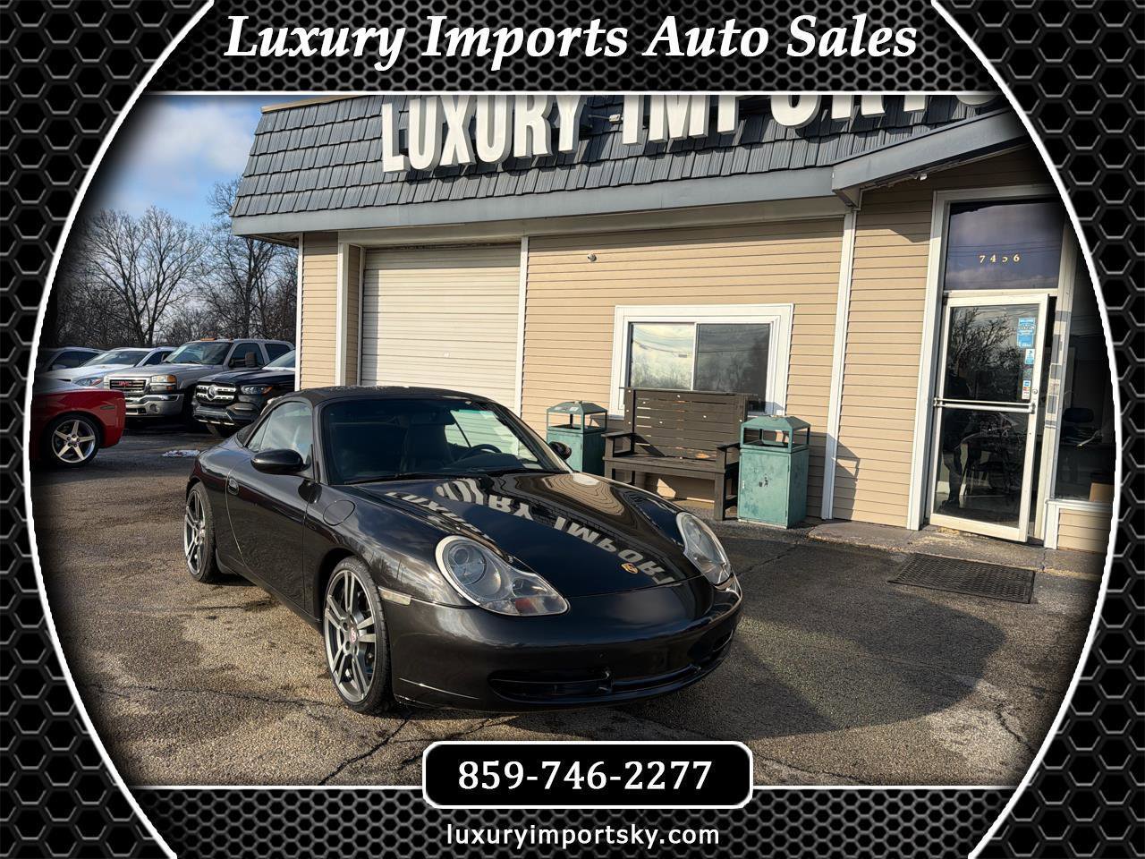 Used 2000 Porsche 911 Carrera image 1