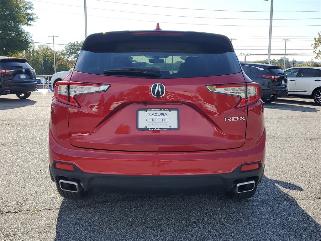 Certified 2023 Acura RDX FWD image 6