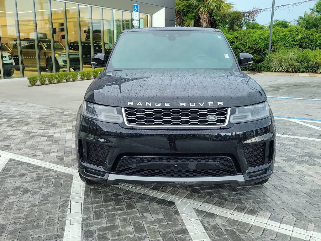 Used 2018 Land Rover Range Rover Sport HSE AWD/4WD image 8