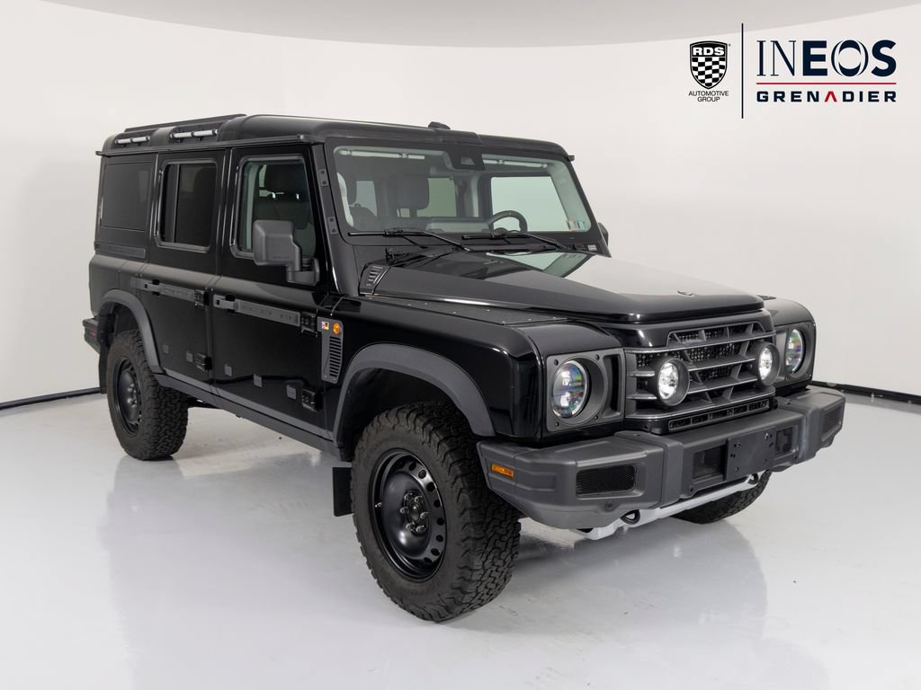 Used 2024 INEOS Grenadier AWD/4WD image 9