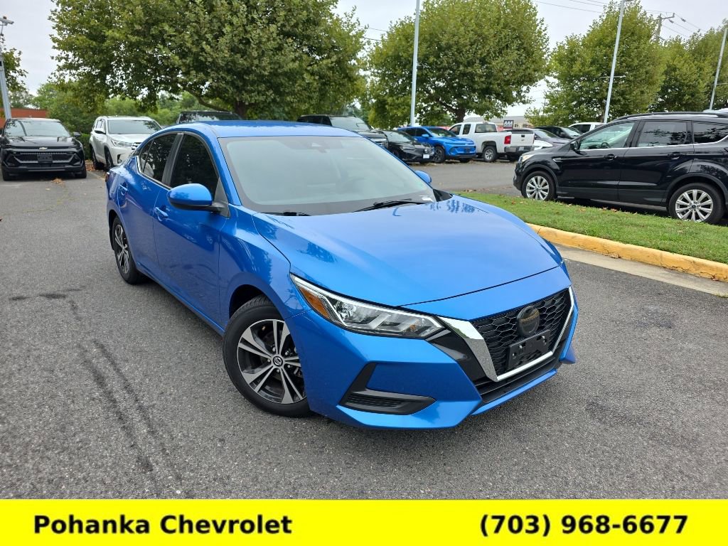 Used 2022 Nissan Sentra SV w/ Trunk Package