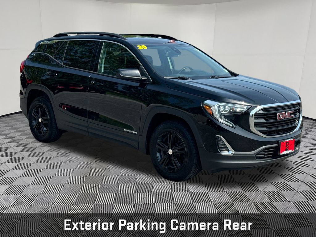 Certified 2020 GMC Terrain SLE w/ Driver Convenience Package AWD/4WD image 8