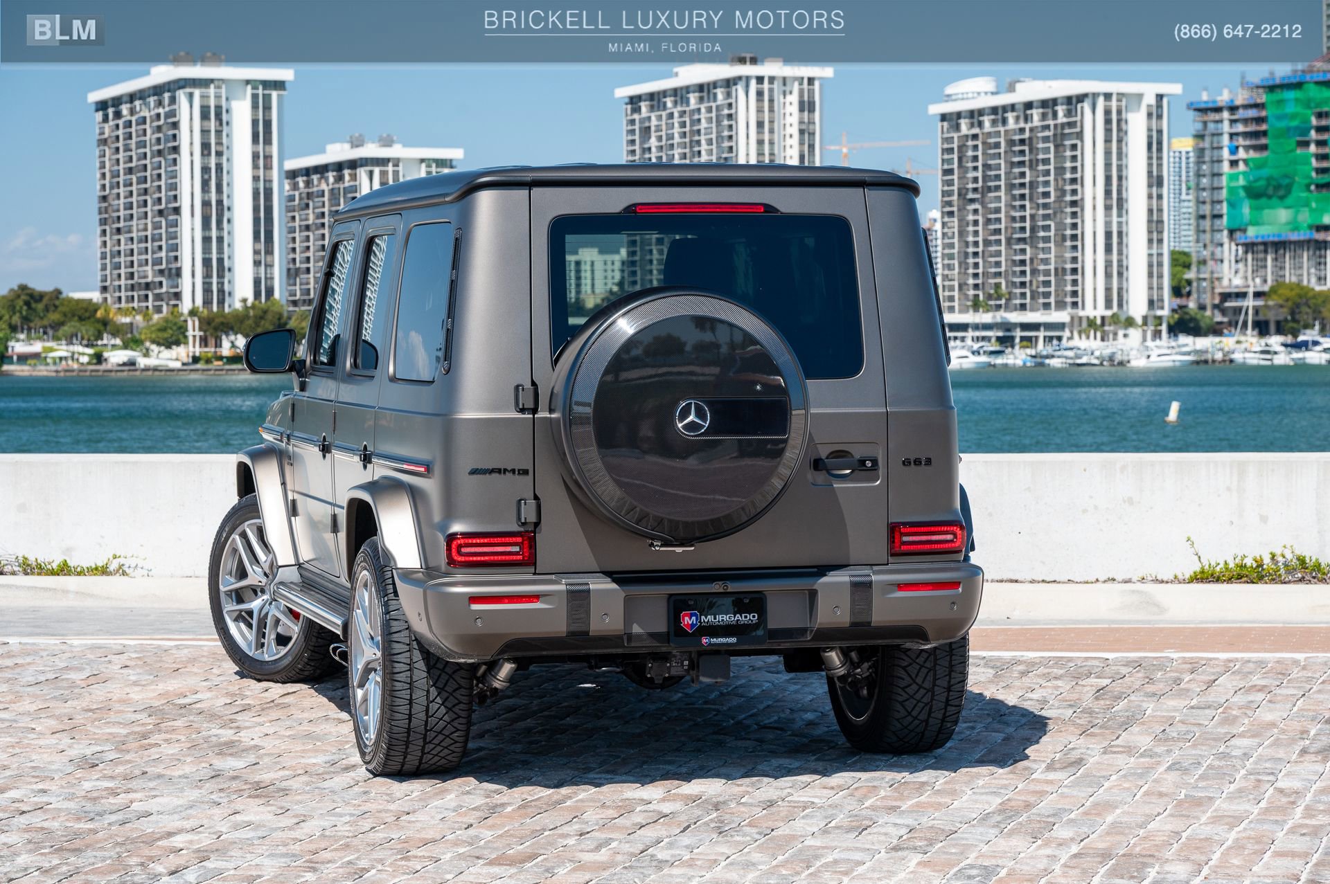 Used 2025 Mercedes-Benz G 63 AMG 4MATIC image 3