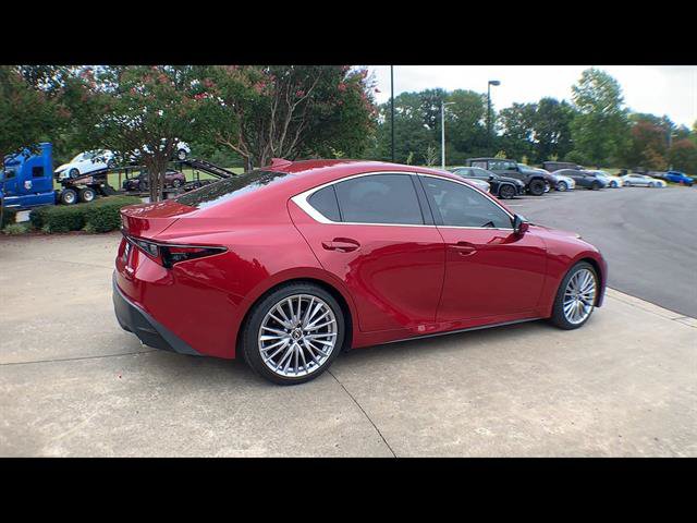 Certified 2025 Lexus IS 300 w/ Premium Package RWD image 8