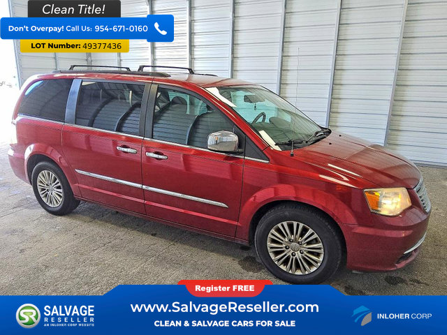 Used 2015 Chrysler Town & Country Touring-L w/ Driver Convenience Group FWD image 5