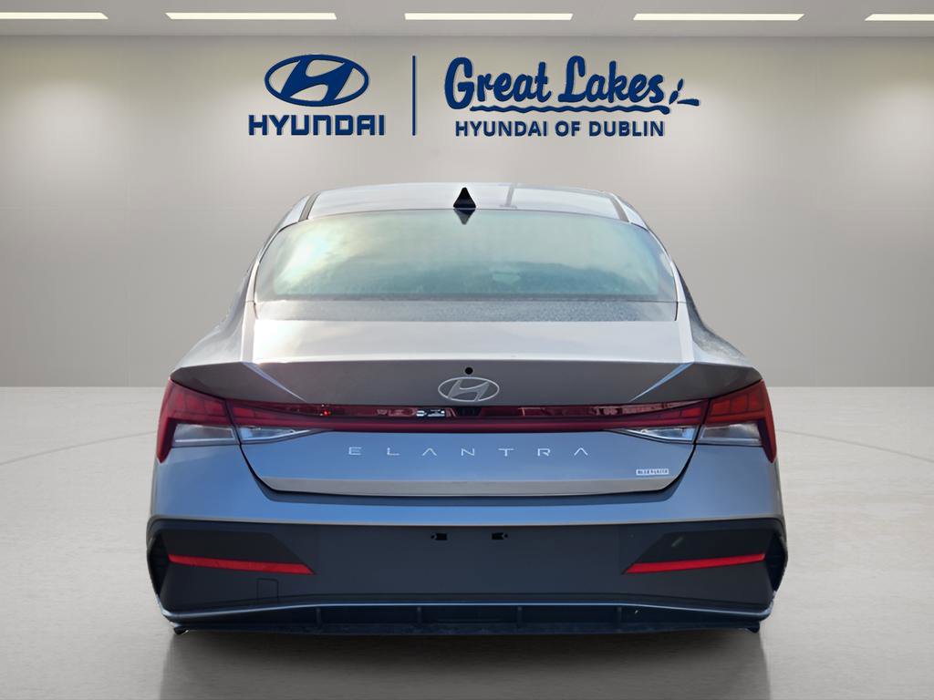 New 2026 Hyundai Elantra Blue image 4