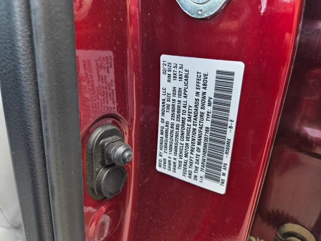 Used 2021 Honda CR-V EX-L image 21
